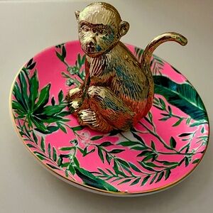 Lilly Pulitzer ring and jewelry holder